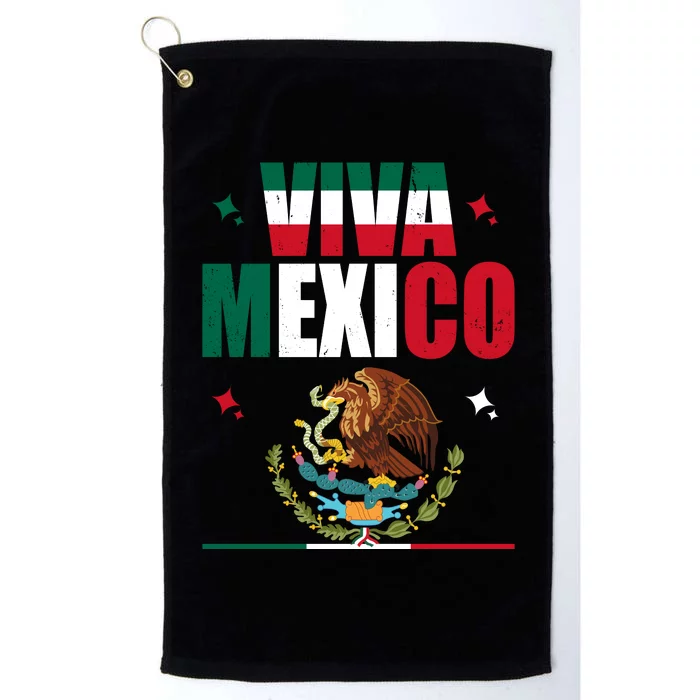 Viva Mexico Platinum Collection Golf Towel