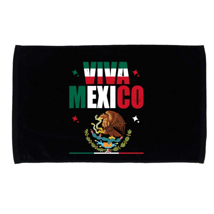 Viva Mexico Microfiber Hand Towel