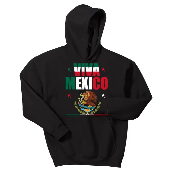 Viva Mexico Kids Hoodie