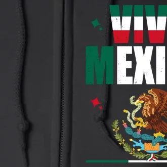 Viva Mexico Full Zip Hoodie