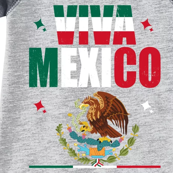 Viva Mexico Infant Baby Jersey Bodysuit