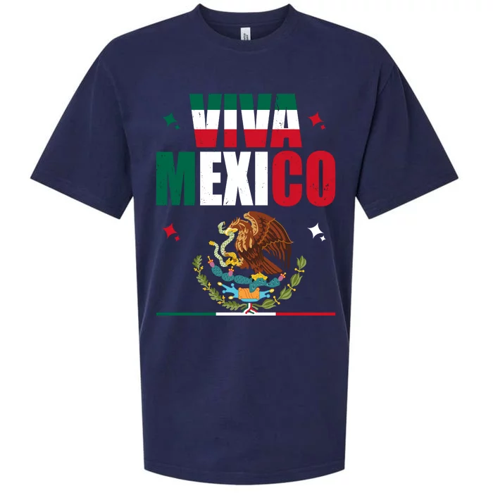 Viva Mexico Sueded Cloud Jersey T-Shirt