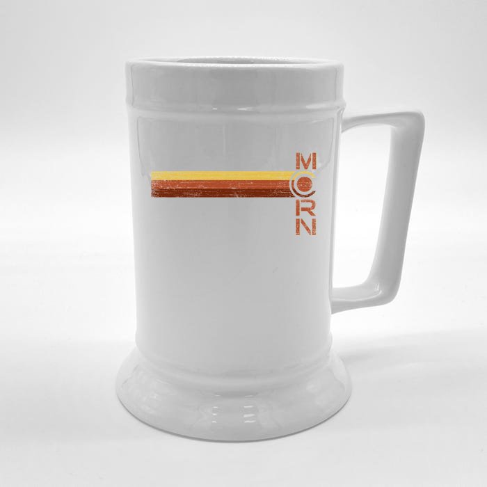 Vintage Mcrn Front & Back Beer Stein