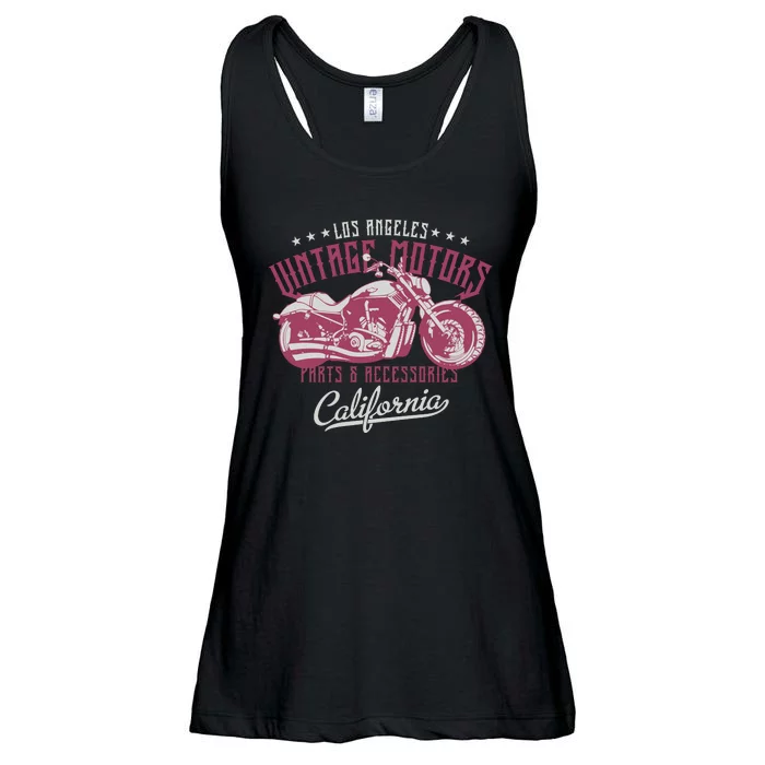 Vintage Motors Ladies Essential Flowy Tank