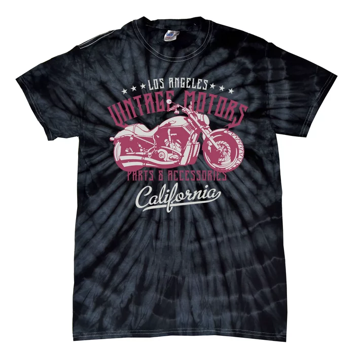 Vintage Motors Tie-Dye T-Shirt