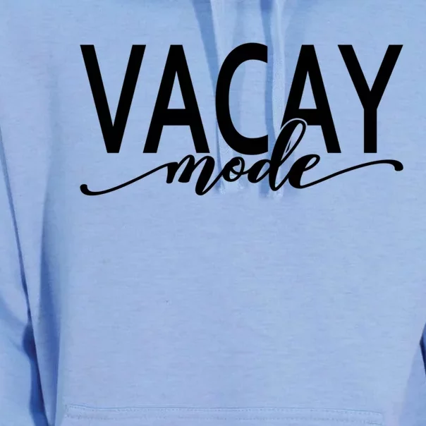 Vacay Mode Vacation Summer Beach Travel Family Trip Gift Unisex Surf Hoodie