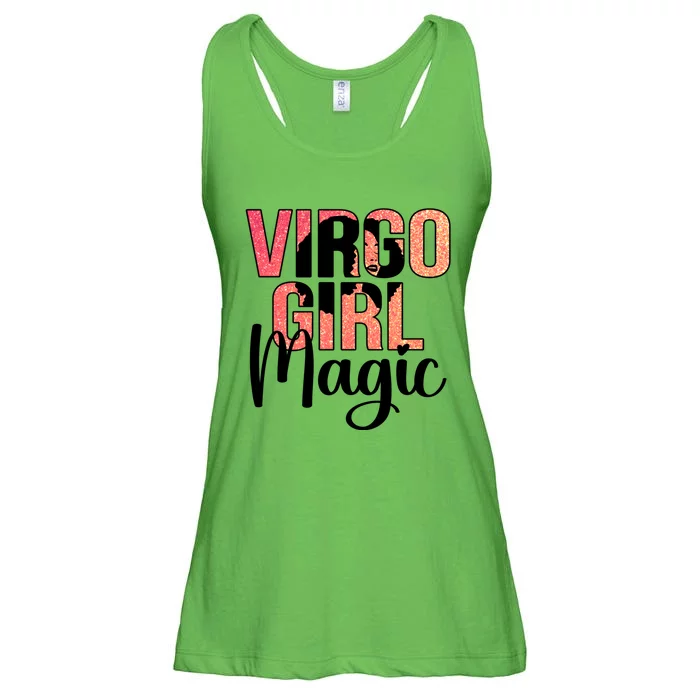 Virgo Magic Virgo Zodiac Sign Virgo Horoscope Gift Ladies Essential Flowy Tank