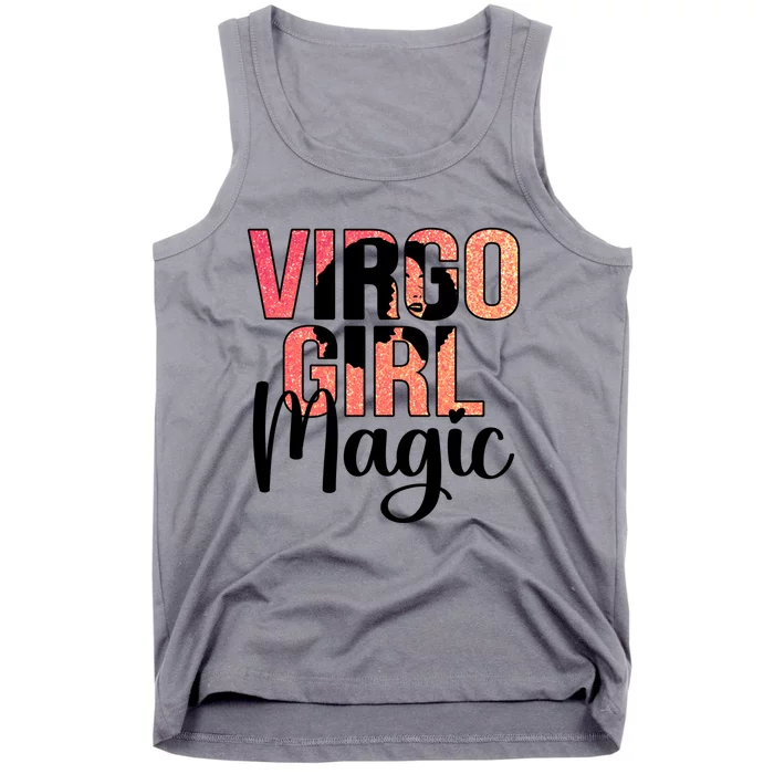 Virgo Magic Virgo Zodiac Sign Virgo Horoscope Gift Tank Top