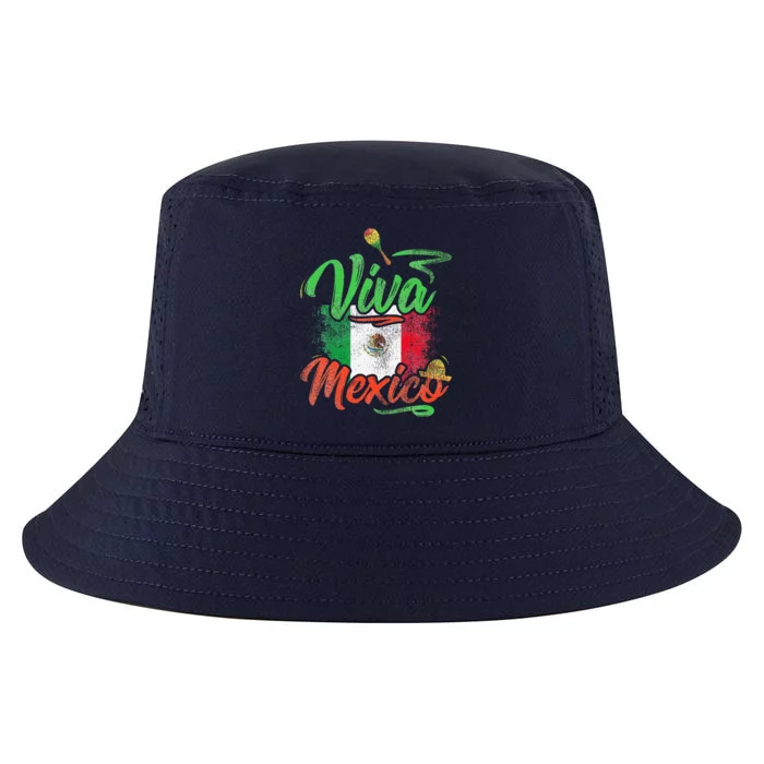 Viva Mexico Cool Comfort Performance Bucket Hat