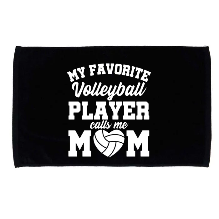 Volleyball Mom Microfiber Hand Towel