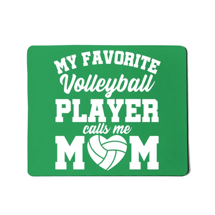 Volleyball Mom Mousepad