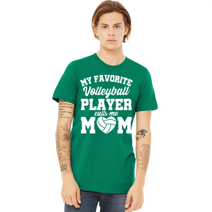 Volleyball Mom Premium T-Shirt