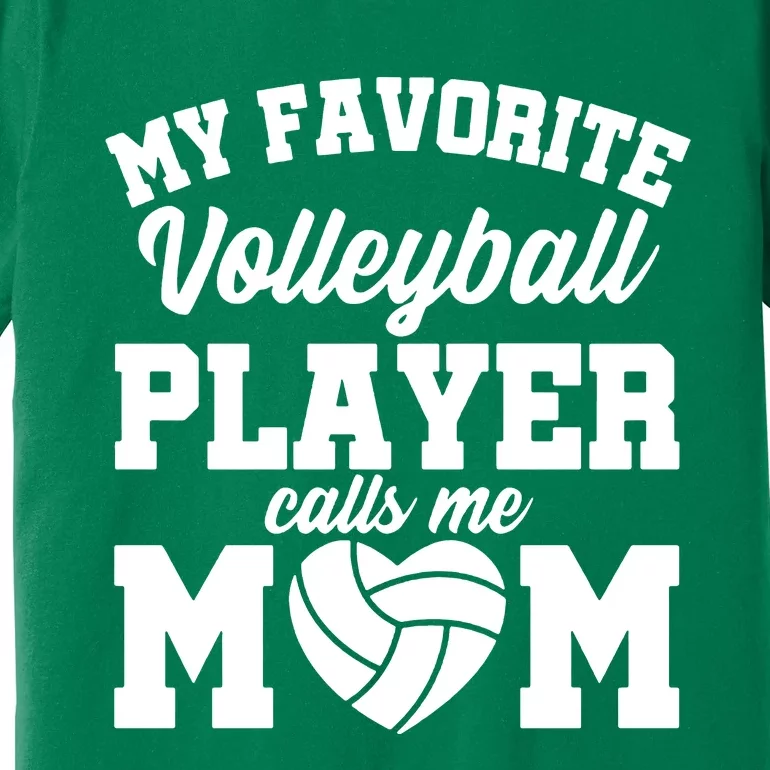 Volleyball Mom Premium T-Shirt