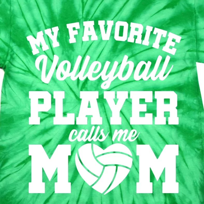 Volleyball Mom Tie-Dye T-Shirt