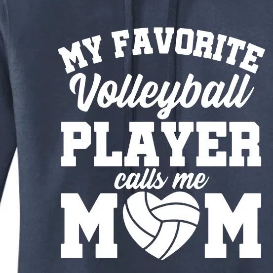 Volleyball Mom Women's Pullover Hoodie