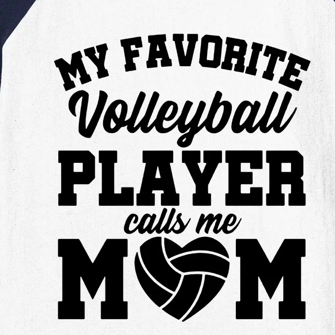 Volleyball Mom Baseball Sleeve Shirt