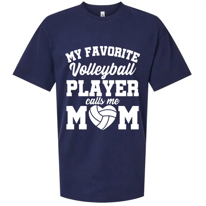 Volleyball Mom Sueded Cloud Jersey T-Shirt