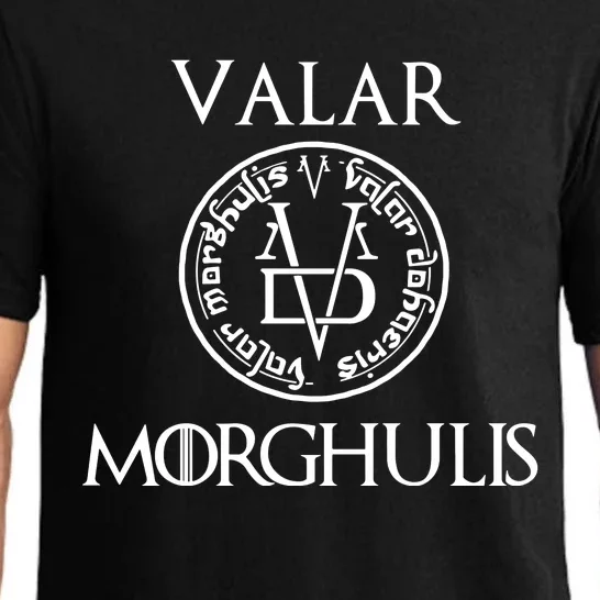 Valar Morghulis Pajama Set