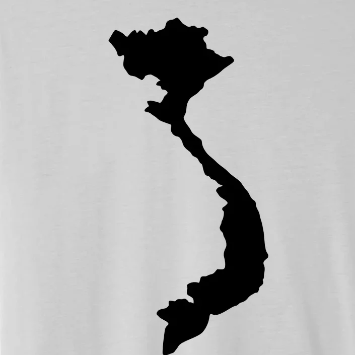 Vietnam Map ChromaSoft Performance T-Shirt