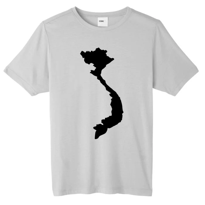 Vietnam Map ChromaSoft Performance T-Shirt