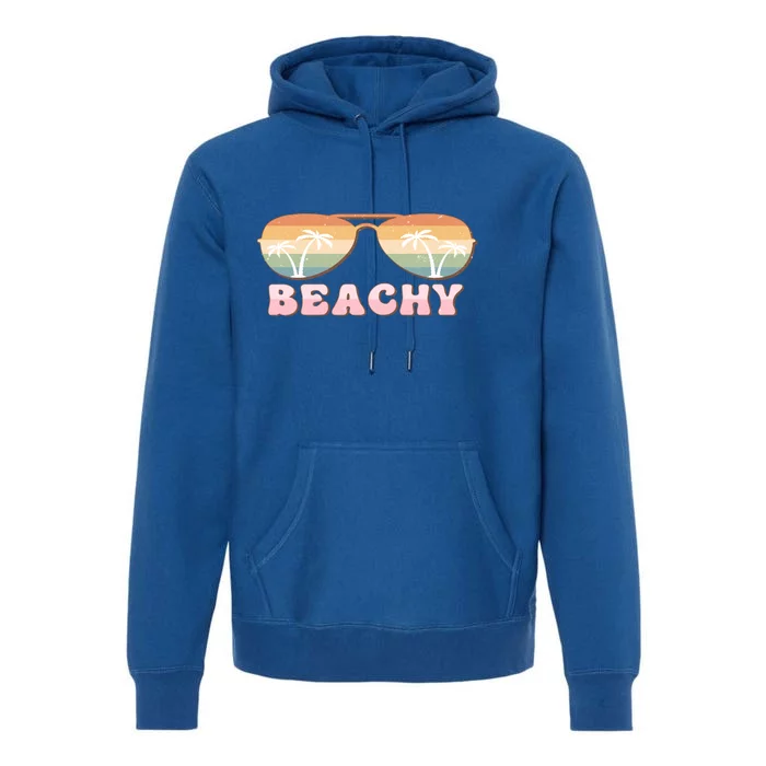 Vacay Mode Vibes Vacation Summer Cruise Getaway Beachy Gift Premium Hoodie