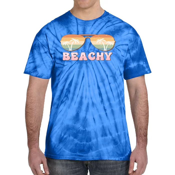 Vacay Mode Vibes Vacation Summer Cruise Getaway Beachy Gift Tie-Dye T-Shirt