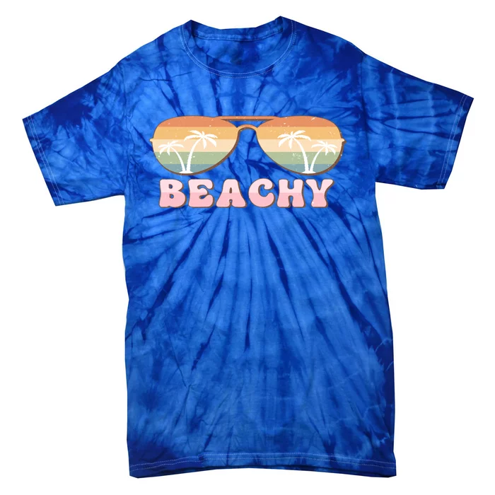 Vacay Mode Vibes Vacation Summer Cruise Getaway Beachy Gift Tie-Dye T-Shirt