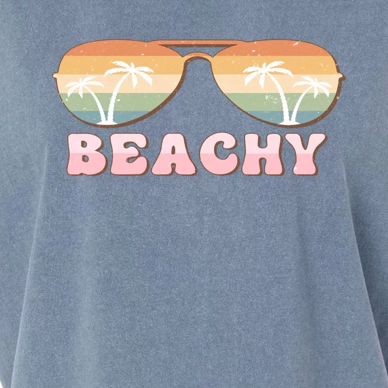 Vacay Mode Vibes Vacation Summer Cruise Getaway Beachy Gift Garment-Dyed Women's Muscle Tee