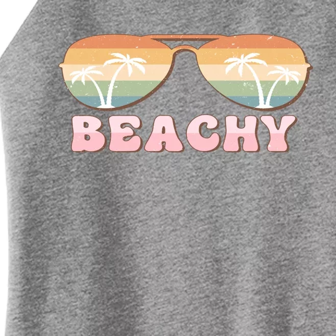 Vacay Mode Vibes Vacation Summer Cruise Getaway Beachy Gift Women’s Perfect Tri Rocker Tank