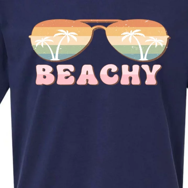 Vacay Mode Vibes Vacation Summer Cruise Getaway Beachy Gift Sueded Cloud Jersey T-Shirt