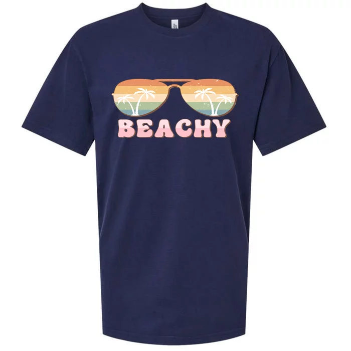 Vacay Mode Vibes Vacation Summer Cruise Getaway Beachy Gift Sueded Cloud Jersey T-Shirt