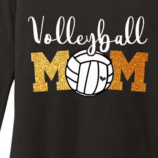 Volleyball Mom Volleyball Game Day Womens CVC Long Sleeve Shirt