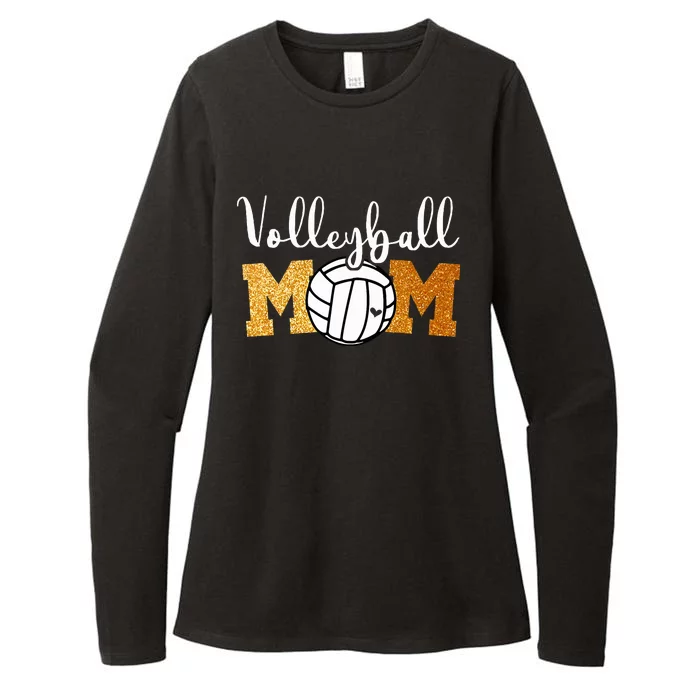 Volleyball Mom Volleyball Game Day Womens CVC Long Sleeve Shirt