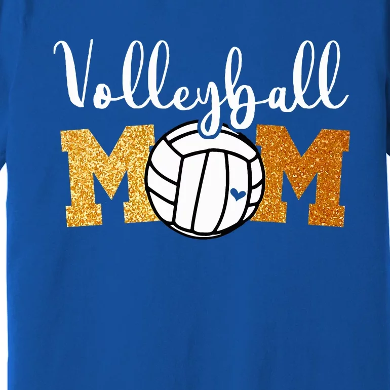 Volleyball Mom Volleyball Game Day Premium T-Shirt