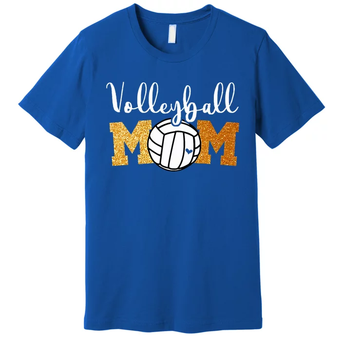 Volleyball Mom Volleyball Game Day Premium T-Shirt