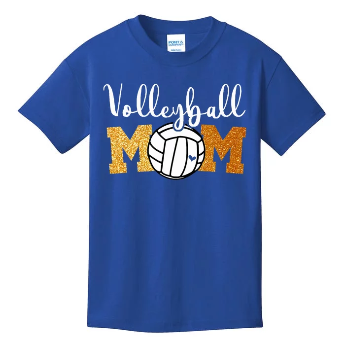 Volleyball Mom Volleyball Game Day Kids T-Shirt