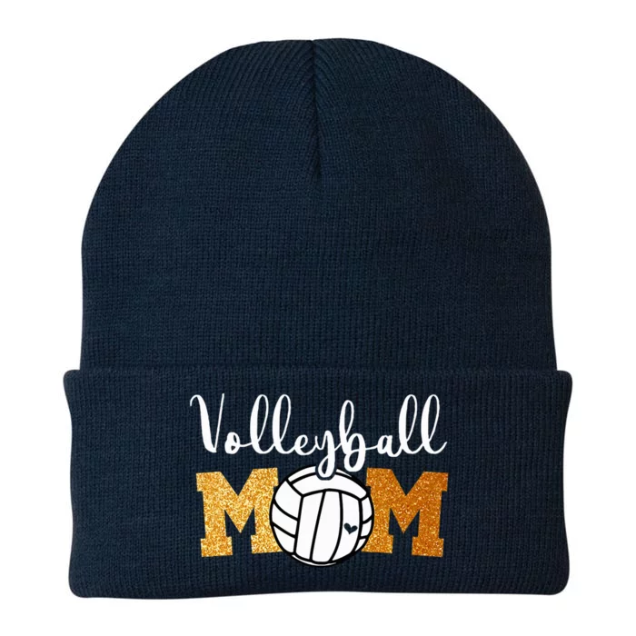 Volleyball Mom Volleyball Game Day Knit Cap Winter Beanie