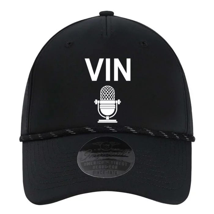 Vin Microphone Performance The Dyno Cap