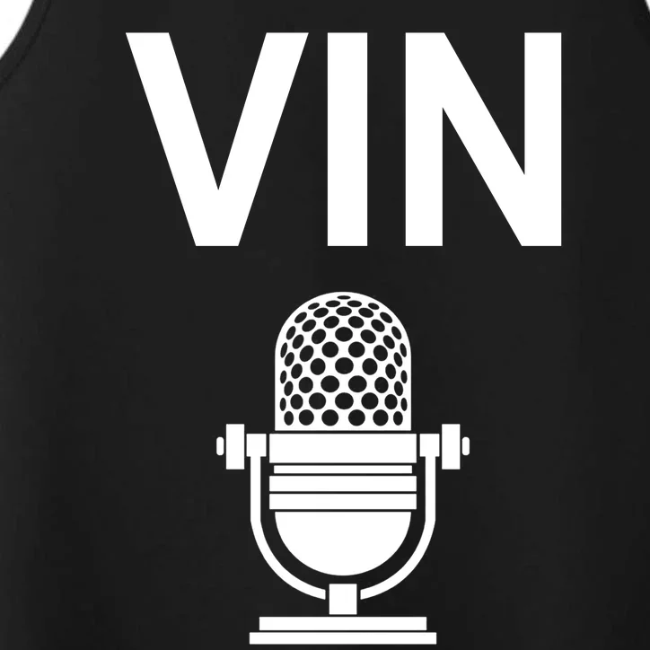 Vin Microphone Performance Tank