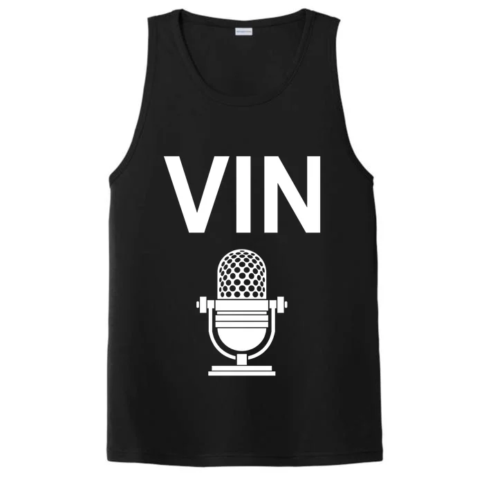 Vin Microphone Performance Tank