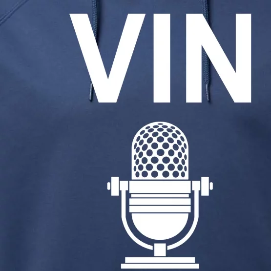 Vin Microphone Performance Fleece Hoodie