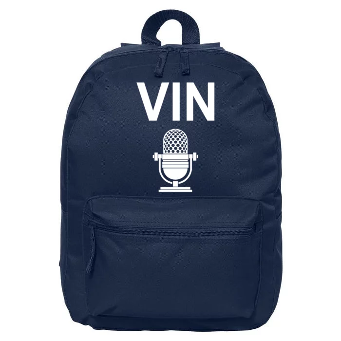 Vin Microphone 16 in Basic Backpack