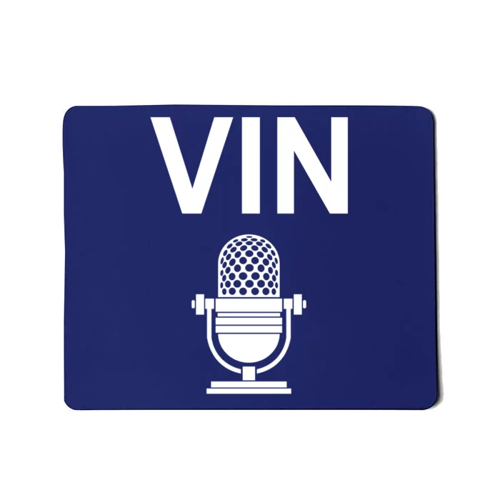 Vin Microphone Mousepad