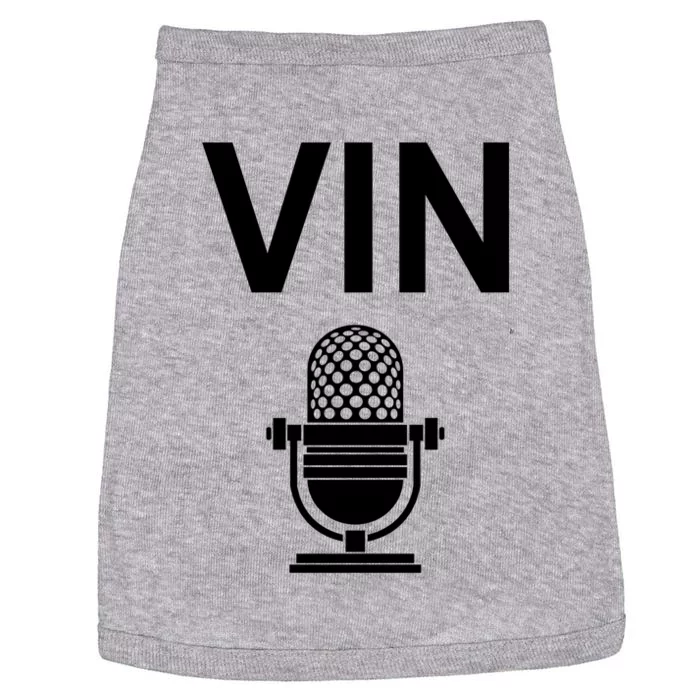 Vin Microphone Doggie Tank