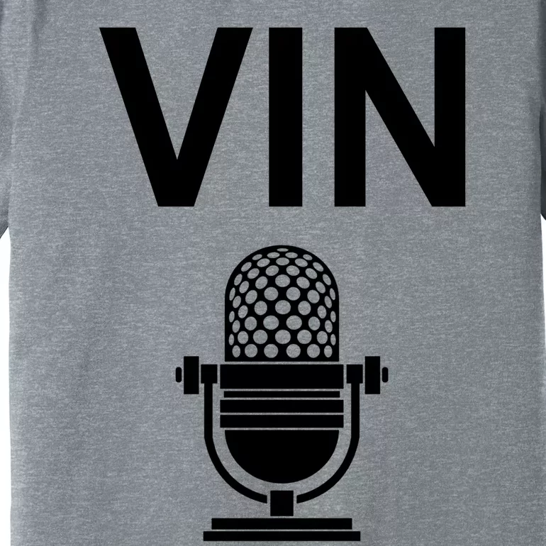 Vin Microphone Premium T-Shirt