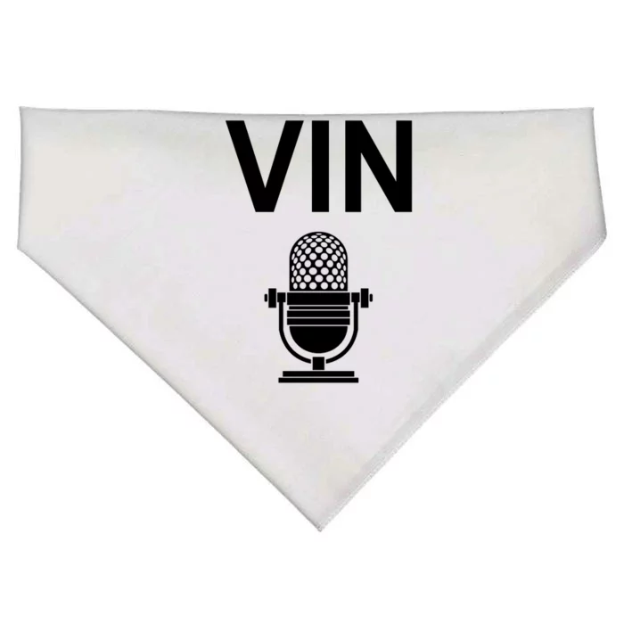 Vin Microphone USA-Made Doggie Bandana