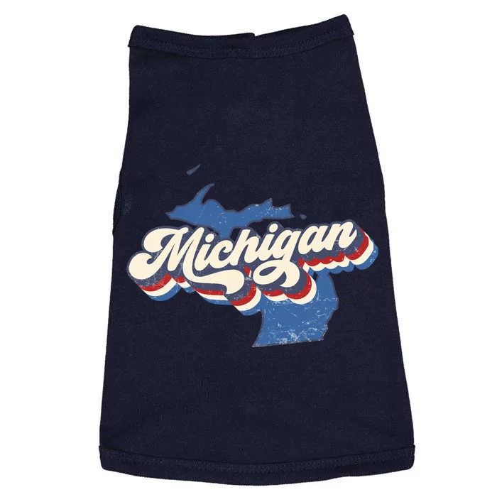 Vintage Michigan Doggie Tank