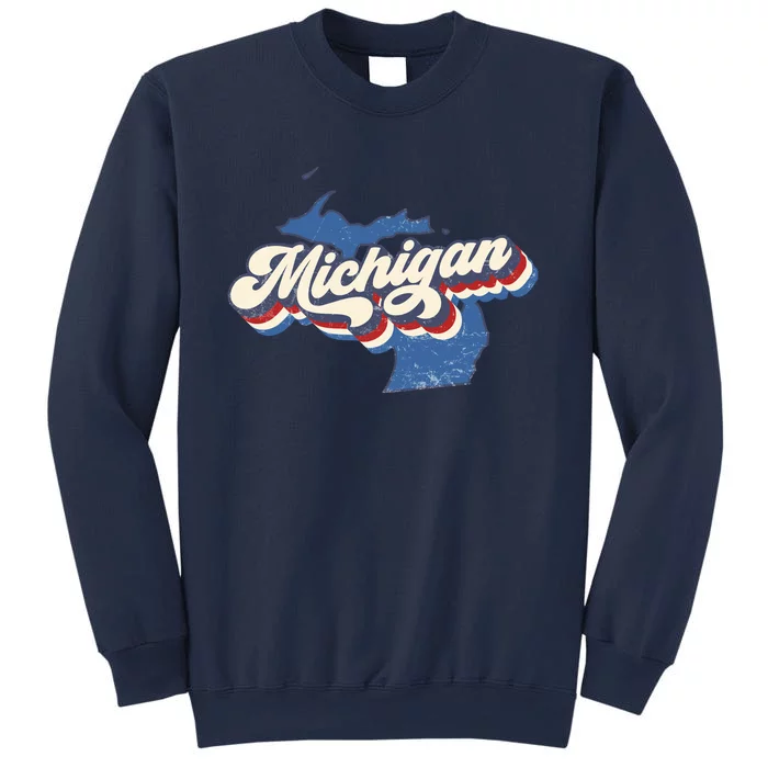 Vintage Michigan Sweatshirt