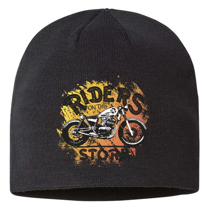 Vintage Motorcycle 8 1/2in Sustainable Knit Beanie