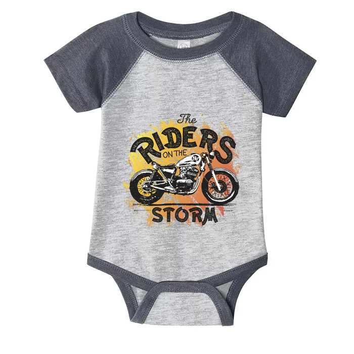 Vintage Motorcycle Infant Baby Jersey Bodysuit